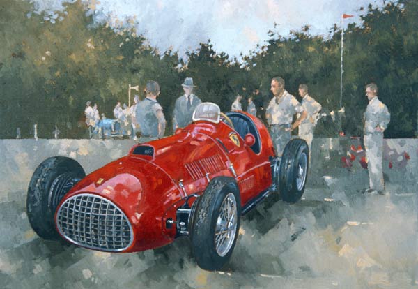 1951 Ferrari from Peter  Miller