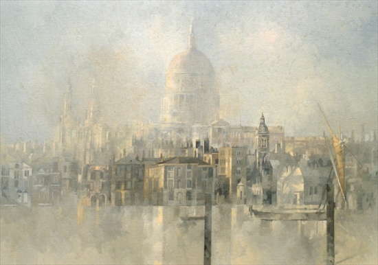 St Pauls from Peter  Miller