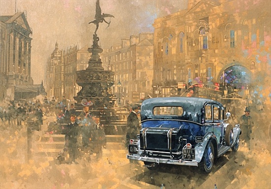 Phantom in Piccadilly from Peter  Miller
