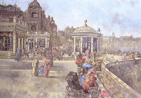 Spa Promenade, Scarborough, 1991 (oil on canvas)  from Peter  Miller
