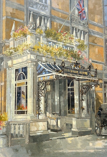 The Connaught Hotel, London from Peter  Miller