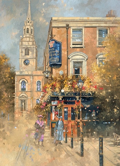 The Crown Tavern - Clerkenwell from Peter  Miller