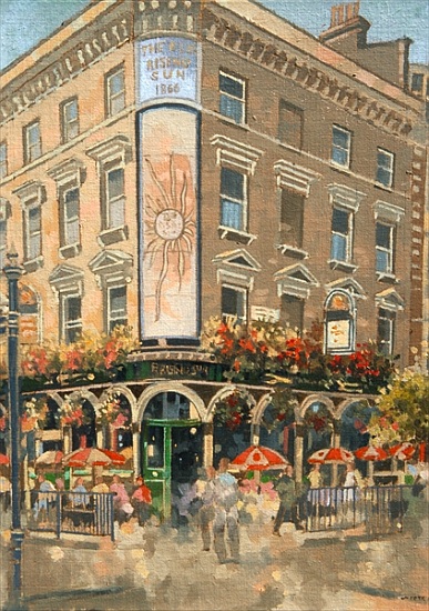 The Rising Sun, Marylebone from Peter  Miller