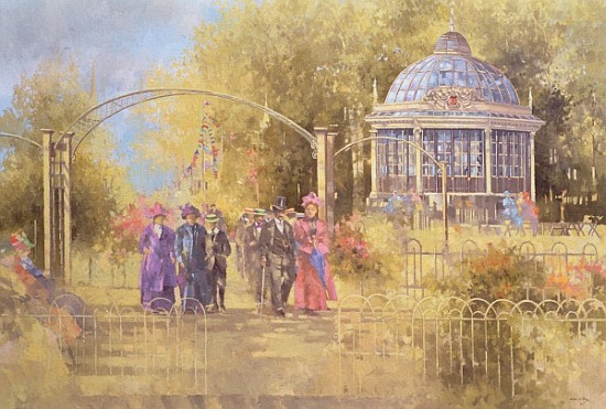Victorian Sunday, 1991 (oil on canvas)  from Peter  Miller