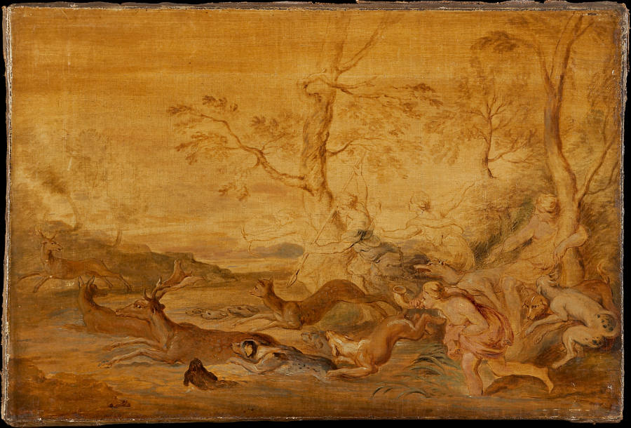 The Hunt of Diana from Peter Paul Rubens