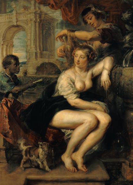 Bathseba at the fountain from Peter Paul Rubens
