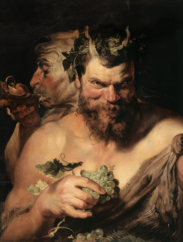 Two Satyrn from Peter Paul Rubens