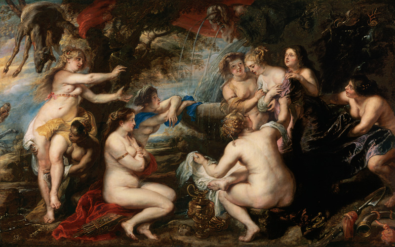 Diana and Kallisto. from Peter Paul Rubens