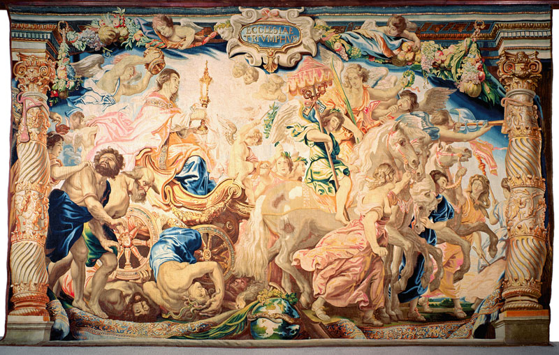 The Triumph of the Eucharist from Peter Paul Rubens