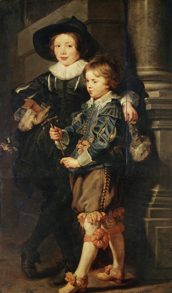 Albert and Nicholas from Peter Paul Rubens