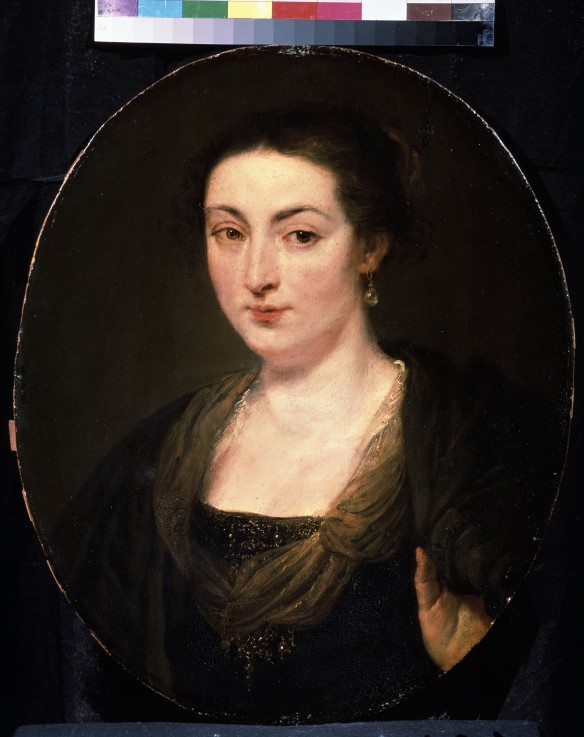 Portrait of Isabella Brant from Peter Paul Rubens