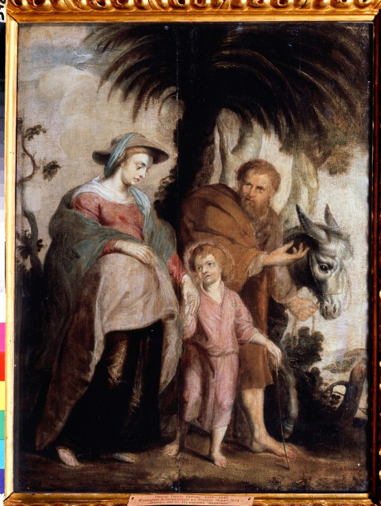 The Return from Egypt from Peter Paul Rubens