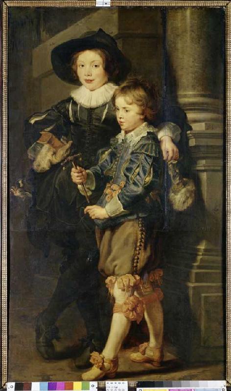 Die Söhne des Künstlers from Peter Paul Rubens