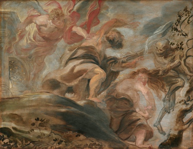 The Expulsion from the Garden of Eden from Peter Paul Rubens