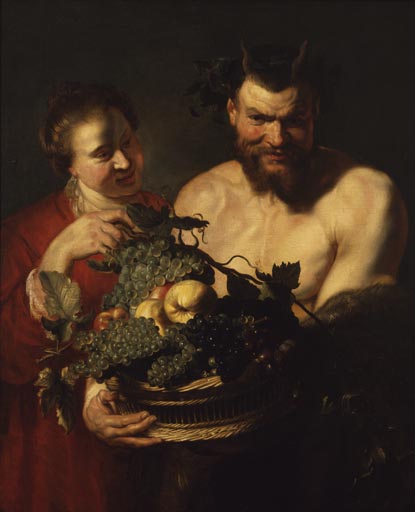 Faun und Maedchen from Peter Paul Rubens