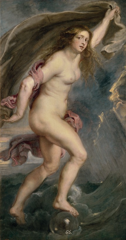 Fortune from Peter Paul Rubens