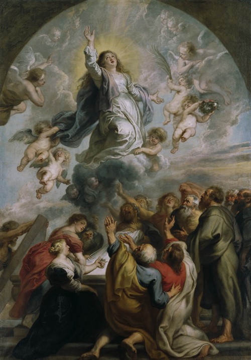The Assumption of the Virgin from Peter Paul Rubens