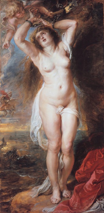 Perseus Freeing Andromeda from Peter Paul Rubens