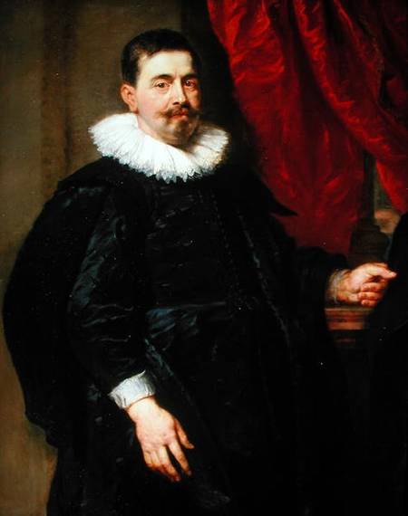 Portrait of a Gentleman, said to be Pieter van Hecke from Peter Paul Rubens
