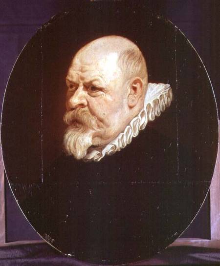 Portrait of a Man from Peter Paul Rubens
