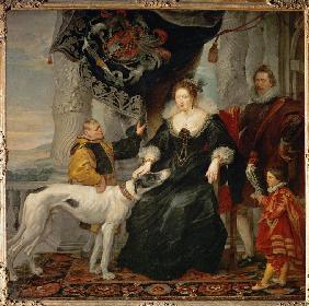 Portrait of Alatheia Talbot, Countess of Arundel