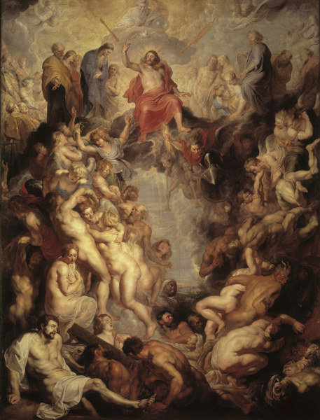 P.P. Rubens, The (large) Last Judgement from Peter Paul Rubens