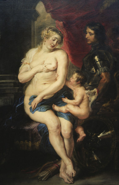 P.P.Rubens, Venus, Mars und Amor from Peter Paul Rubens