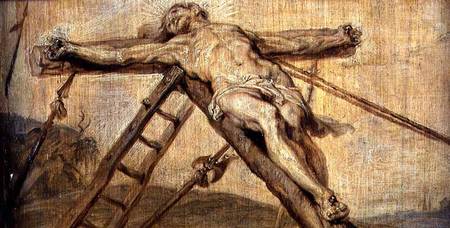 The Raising of the Cross (panel) from Peter Paul Rubens