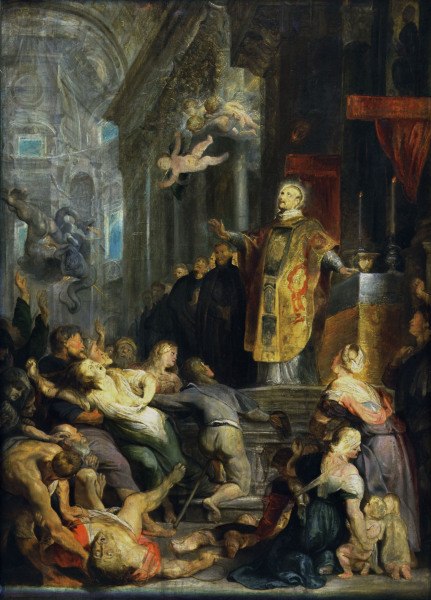 Rubens / Wonder ot St. Ignatius from Peter Paul Rubens