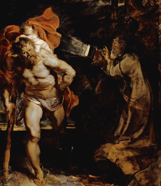 The St. Christophorus. from Peter Paul Rubens