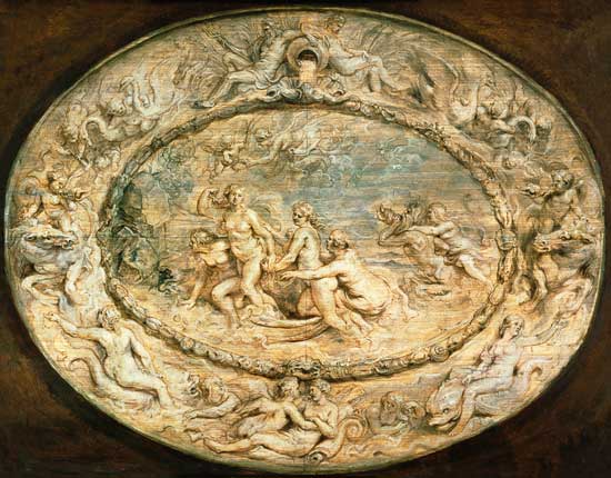 The Birth of Venus from Peter Paul Rubens
