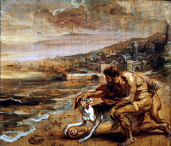 The discovery of purple, c.1636 from Peter Paul Rubens