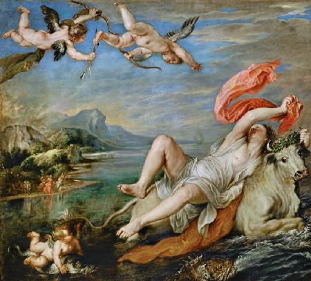 Rape of Europa (after Titian)