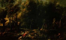 Landscape with the Hunt of the Calydonian Boar