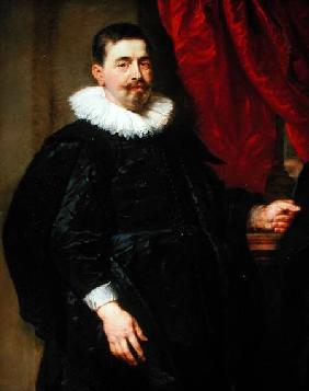 Portrait of a Gentleman, said to be Pieter van Hecke
