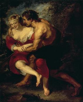 P.P.Rubens / Pastoral Scene / c.1638