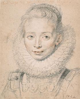 Rubens's Daughter Clara Serena (So named Maid of Honor of Infanta Isabella)