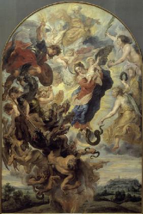Woman of the Apocalypse / Rubens / 1624