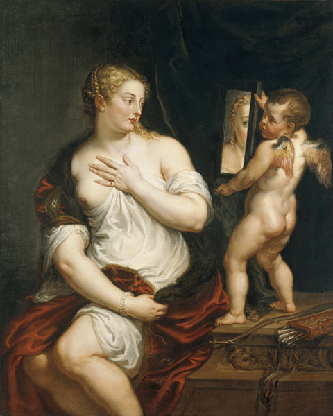 Venus and Cupid from Peter Paul Rubens