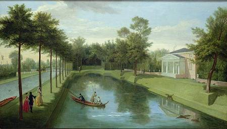 The Water Gardens of Chiswick House from Peter Rysbrack