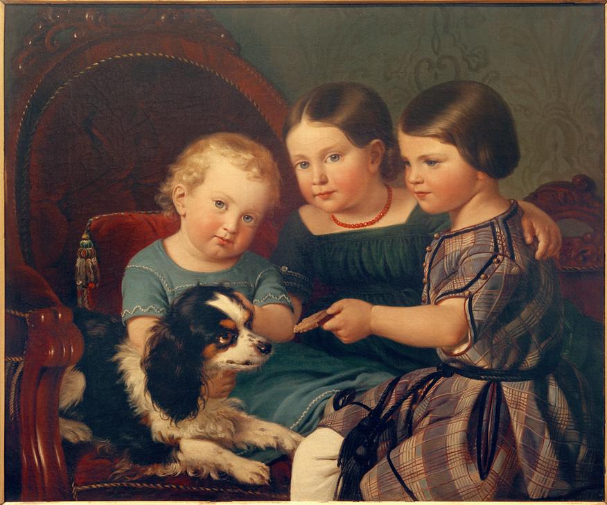 Eugen de Weerth's Children from Peter Schwingen