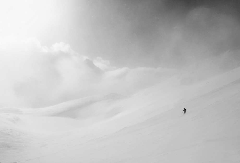 into the white darkness from Peter Svoboda