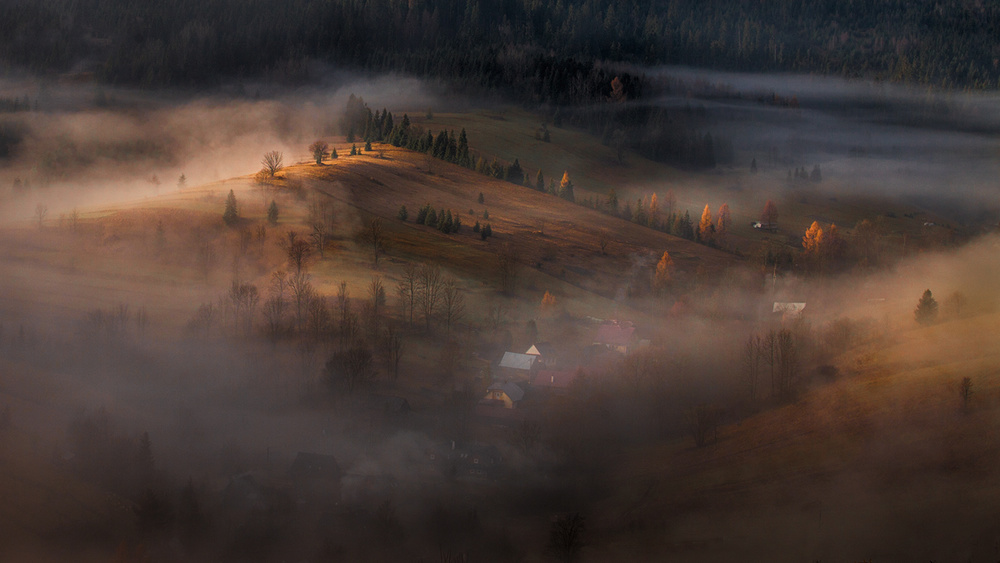 Village under the cover from Peter Svoboda MQEP