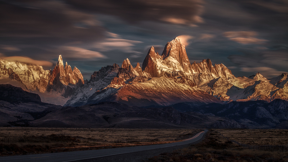 Patagonia sky in motion from Peter Svoboda MQEP