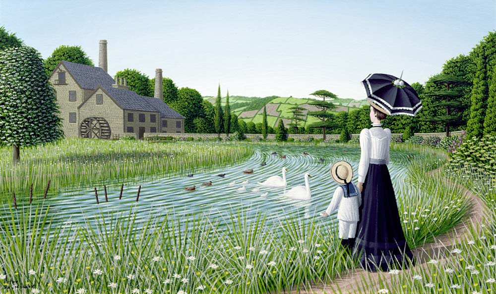 By the Old Mill, 1996  from Peter  Szumowski