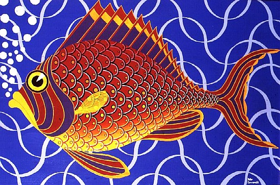 The Goldfish from Peter  Szumowski