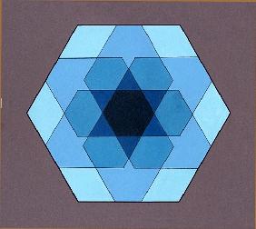 Overlaying Hexagons, 2009