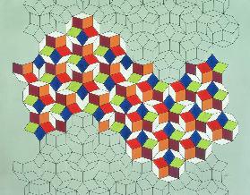 Penrose''s Conundrum, 1988 (tempera on paper) 