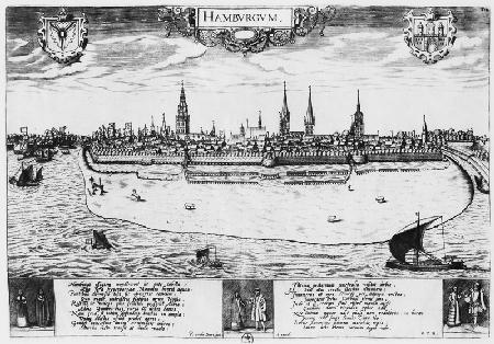 View of Hamburg