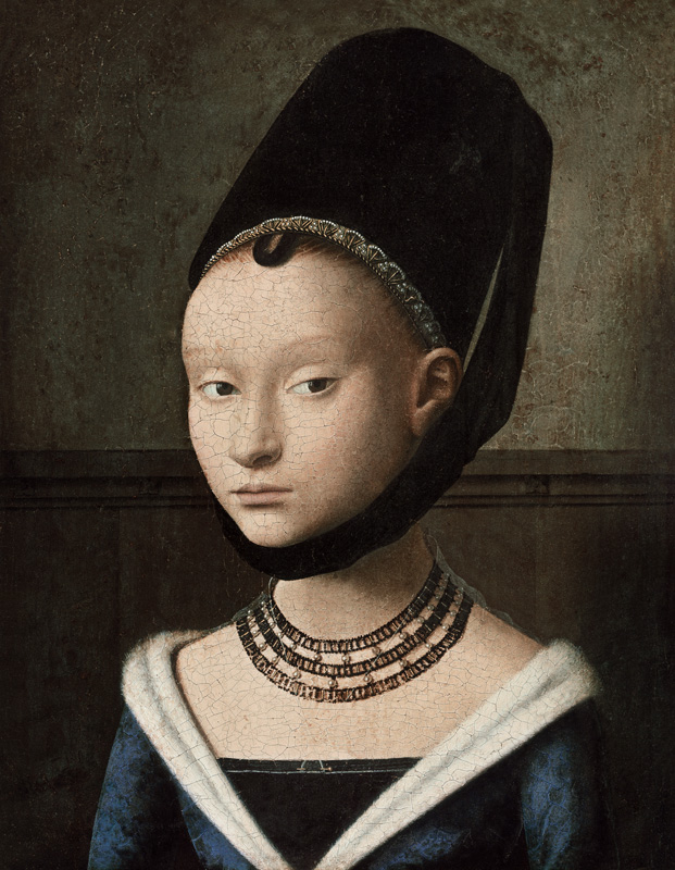 Portrait of a young woman. from Petrus Christus